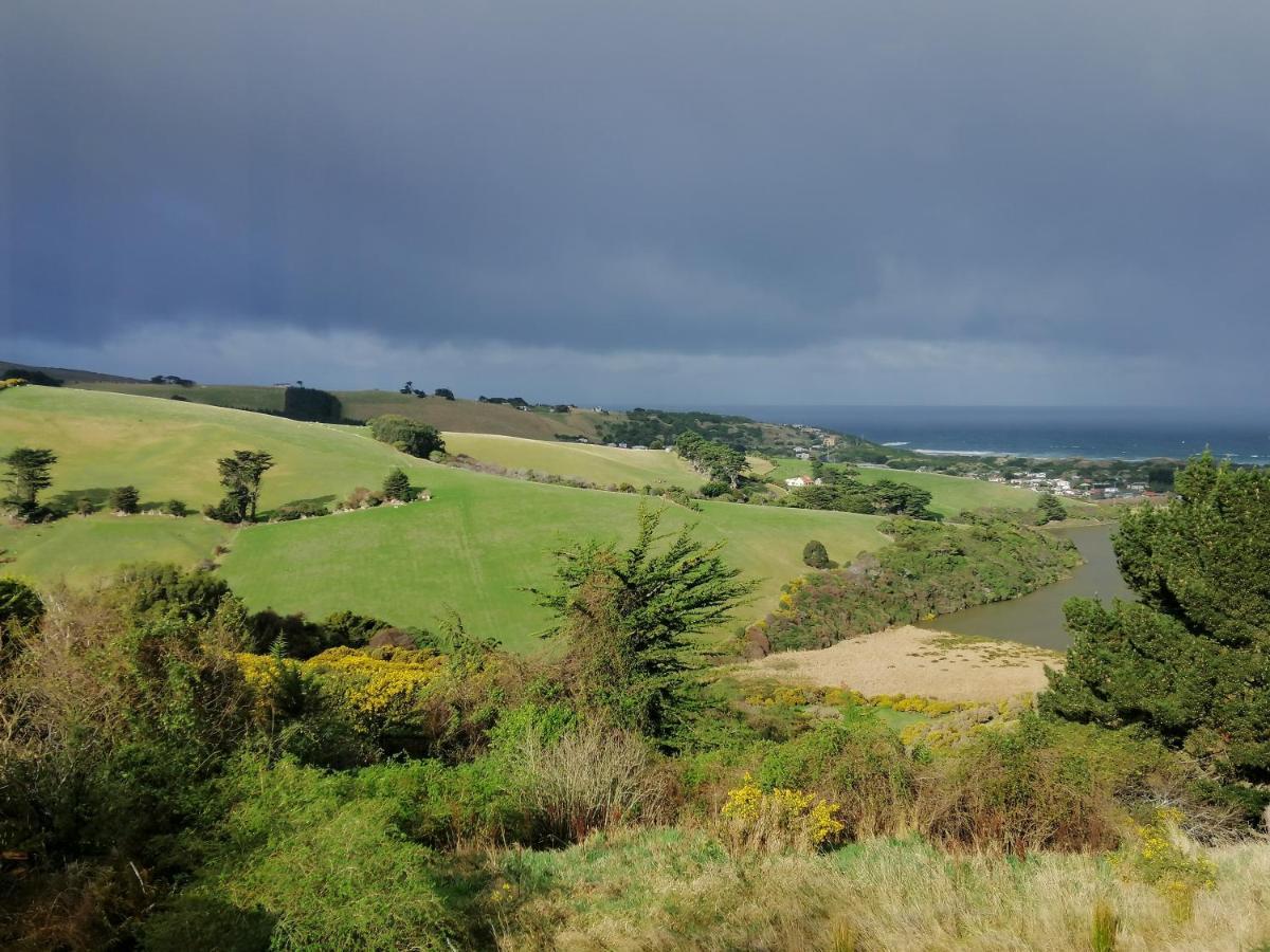 Gateway To Peninsula With Sea Views Apartment Dunedin Exterior photo